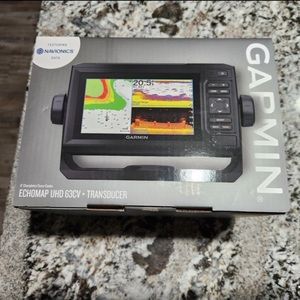 Garmin Fish Finder (echo map) UHD 63cv